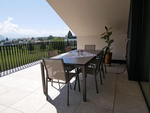 Erkély/terasz, Penthouse 37th HEAVEN (ca. 90m²) in Lochau Bei Bregenz
