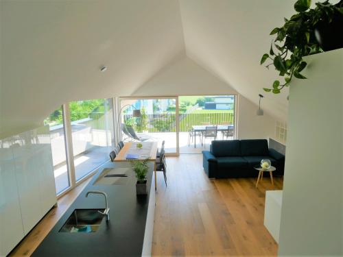 Penthouse 37th HEAVEN (ca. 90m²) in Lochau Bei Bregenz