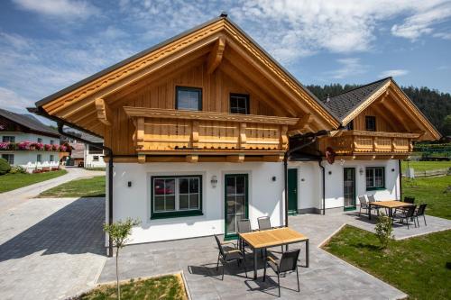 Zweimäderlhaus in Bad Mitterndorf, Österreich