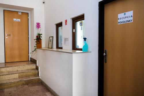 Фойє, Hostel Vodna 1 in Кошице