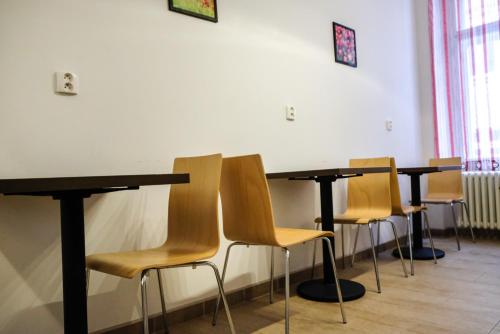 Зручності, Hostel Vodna 1 in Кошице