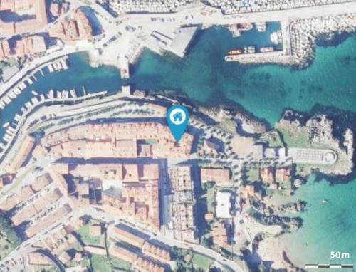  Dúplex en esquina frente al puerto in Llanes