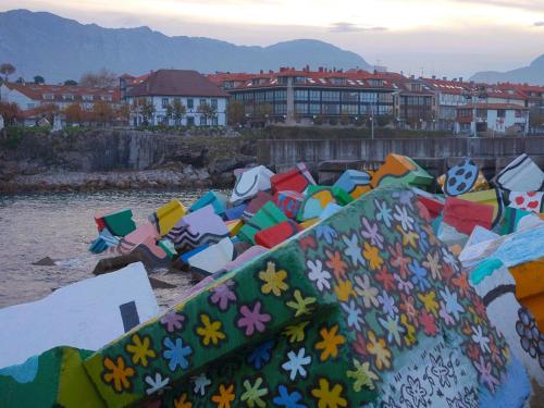  Dúplex en esquina frente al puerto in Llanes