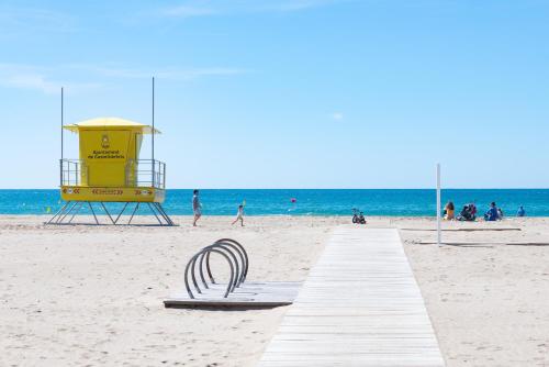  Beach apartment IV Coeur de Plage, Ferienwohnung in Castelldefels