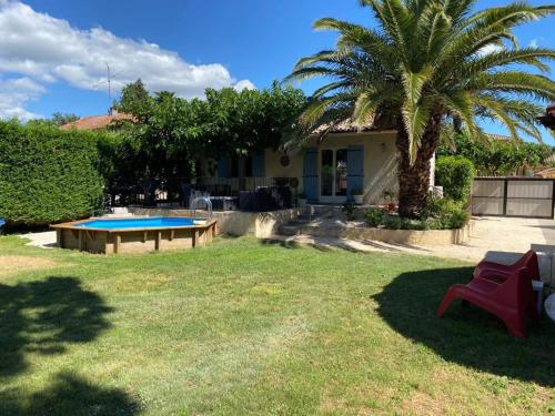 Les Rosiers gîte à louer Lapalud