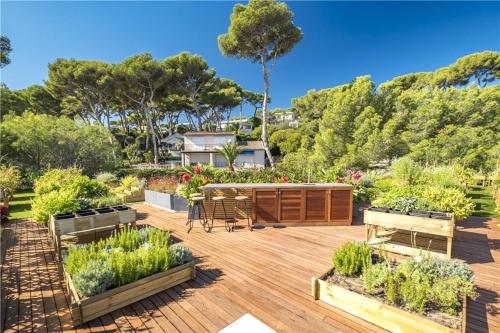 Impasse de la Croix deus Gardecas chambre d'hôte Golf Club Royal Mougins