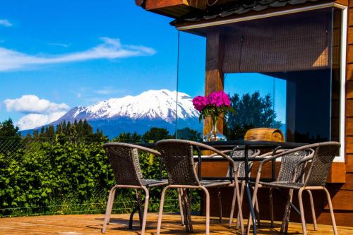 Loft y Cabanas Ensenada in Puerto Varas Waterfront