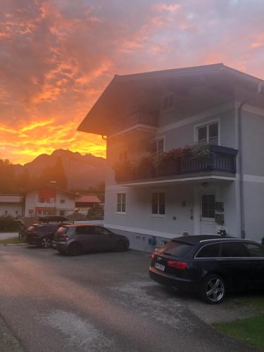 Hotelli välisilme, Ferienwohnung Top 3 in Lungötz