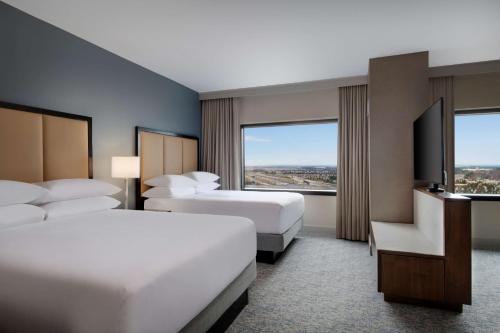 2 double beds