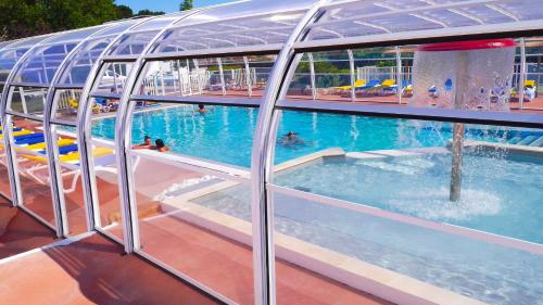 Akvaparks, Camping Les Brillas in Les Moutiers-en-Retz