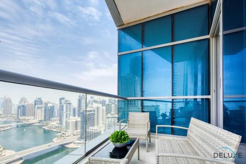 Overlooking Marina Canal 1BR Close to Mall, Promenade & Beach, Bay Central 1, Dubai Marina by Deluxe Holiday Homes, Dubaï (photo 2)