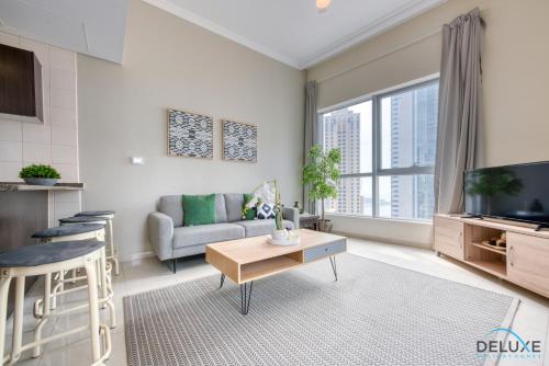 Overlooking Marina Canal 1BR Close to Mall, Promenade & Beach, Bay Central 1, Dubai Marina by Deluxe Holiday Homes, Dubaï (photo 10)