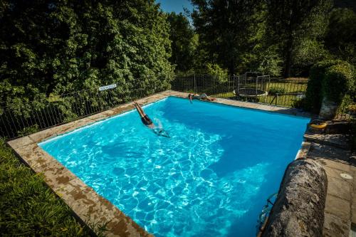 Logis des Magnans - le Murier - - Chambre d'hôtes - Sauve