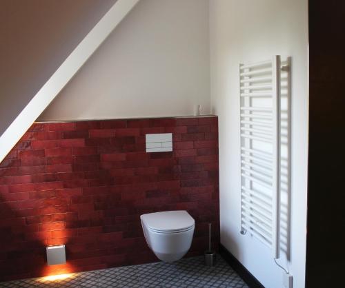 Vonios kambarys, Mühlen Kate St. Peter Ording (Muhlen Kate St. Peter Ording) in Helgolandas