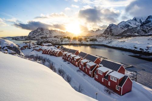 Nyvågar Rorbuhotell - by Classic Norway Hotels - main image