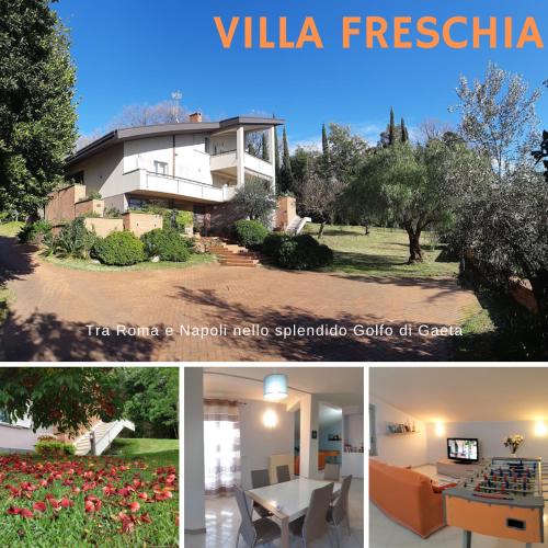  Villa Freschìa, Pension in Minturno