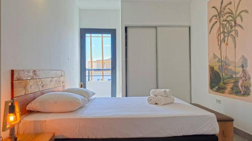 Appartement Etamine, l'Ermitage les Bains, proche du lagon pour 6 personnes