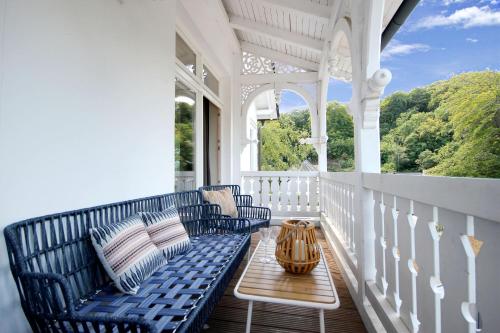Balcony/terrace, Villa Stranddistel by Rujana in Ostseebad Binz