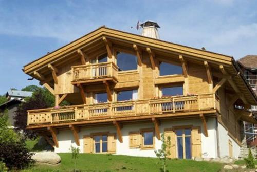 Chalet Eden White gîte à louer Flaine