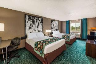 Queen Suite with Two Queen Beds and Sofa Bed - Non-Smoking