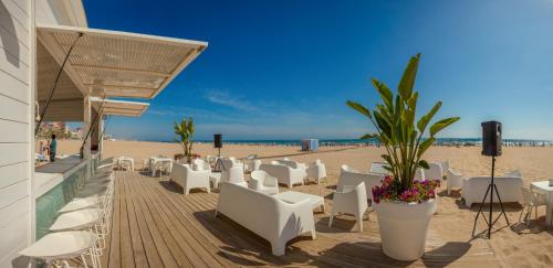 Beach, Hotel RH Bayren Parc in Gandia
