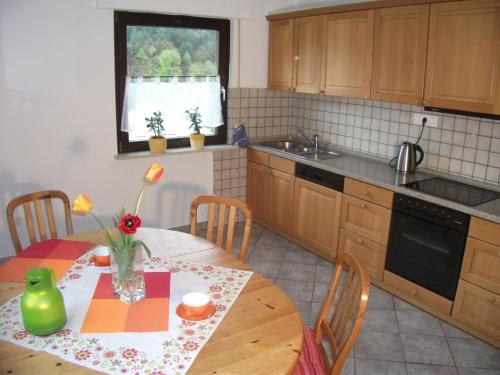 Konyha, Ferienwohnung Annemarie in Gernsbach