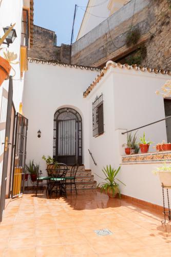 Casa con patio andaluz cerca del tajo de ronda