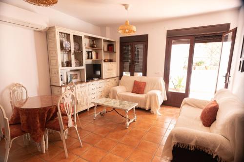 Casa con patio andaluz cerca del tajo de ronda