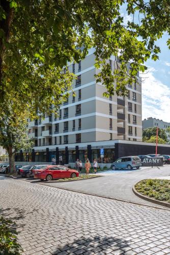 ทัศนียภาพภายนอกโรงแรม, CHILLIapartamenty - Platany - POWDER in วึสปา โซลนา