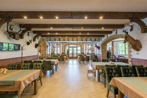 Étterem, Shepilska Relax Complex in Dolgoluka