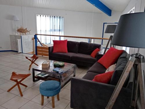 LE LOFT BLEU - Centre-ville & Plage à pieds gîte à louer La Tranche-sur-Mer