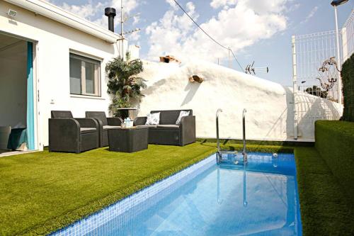  Castella Home - Pool and Barbacue in Mola