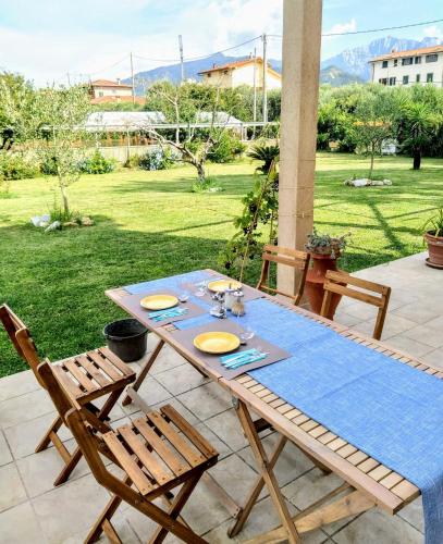 Їжа та напої, Agriturismo La Vite Maritata in П'єтрасанта