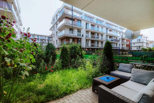 Balkon/terasa, Apartamenty Sun Seasons 24 - Bursztynowe in Kolobrzeg