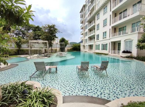 Summer Hua Hin Condo Room 219 - 전망