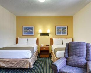 Suburban Extended Stay Hotel Wash. Dulles