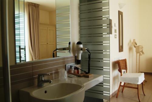 Bathroom, Hotel Piccolo Principe in Villongo