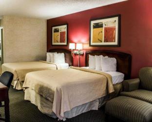 Quality Inn Roanoke near Lake Gaston