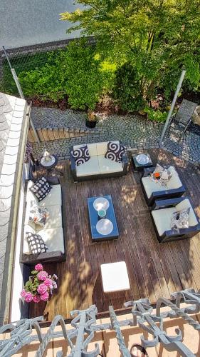 Erkély/terasz, Villa Meisterstein in Siedlinghausen