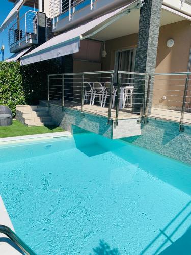  Casa Eva con piscina privata in 25080 Moniga del Garda