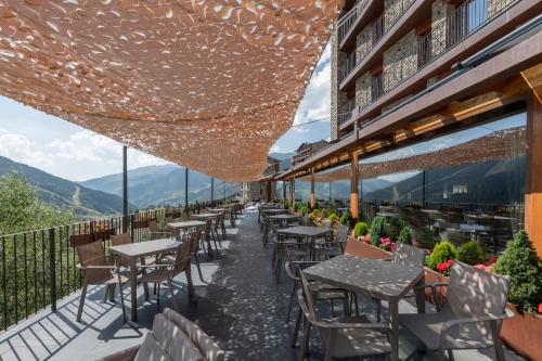 Balcó/terrassa, Hotel Naudi Boutique Adults only in Soldeu