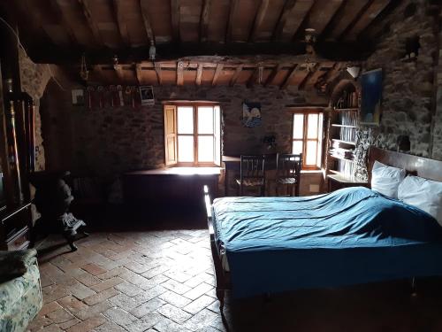 Attic with balcony at Locanda del Capo - Hotel - Capannori