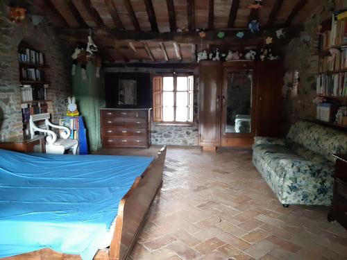 Attic with balcony at Locanda del Capo