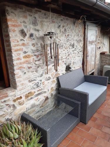 Attic with balcony at Locanda del Capo