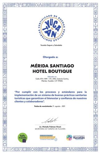 Merida Santiago Hotel Boutique