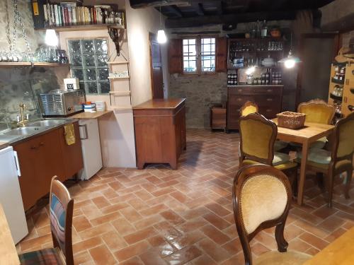 Attic with balcony at Locanda del Capo