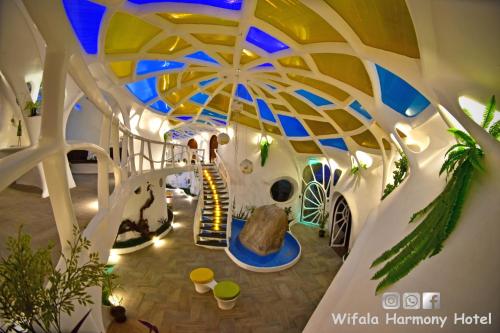 Kilátás, Wifala Harmony Hotel in Urubamba