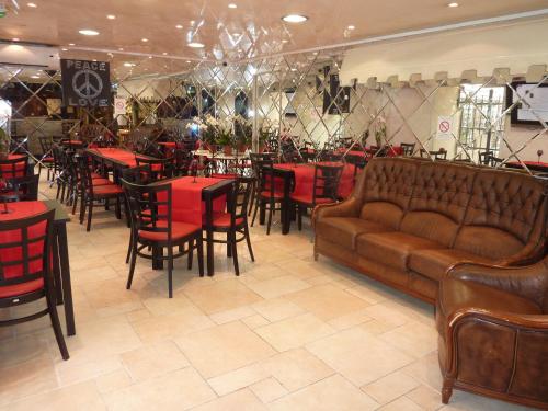 ห้องอาหาร, Hotel Villa Boeri in โบโซเลย์