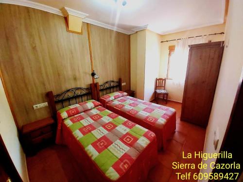 Alojamientos Rurales La Higuerilla Sierra de Cazorla in Burunchel