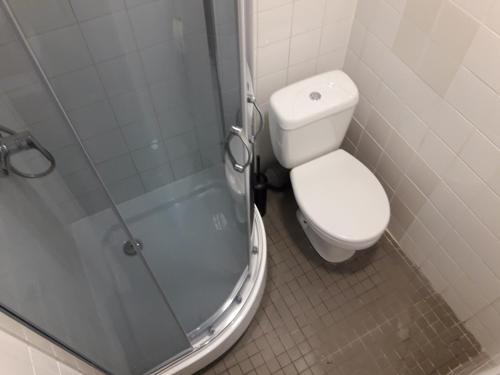Camera doppia, bagno esterno